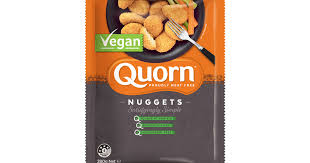 What are the pieces of the nugget? Quorn Vegan Nuggets Quorn