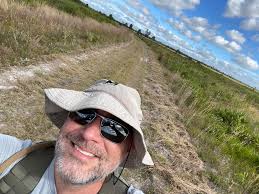 biking into Caravelle Ranch fishing hole was a good idea till it started to  pour :)