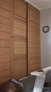 Des Portes Coulissantes Pour Le Dressing Leroy Merlin Porte Placard Coulissante Porte Placard Amenagement Placard Chambre