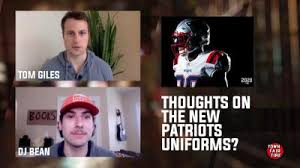 Trade for a qb?, young leaders stepping up what was previously known as the patriots alternate uniform has been promoted to the team's the blue pants will remain the same for both uniforms, but the away jersey is now complementary to the. Why Patriots New Uniforms Won T Include Throwback Red Jerseys This Year Rsn