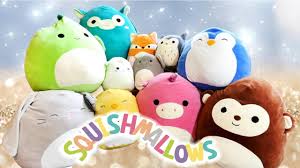 Other words from mushy synonyms & antonyms example sentences learn more about mushy. New Squishmallows Baby Collection Squishy And Soft Plush Animals Review Youtube
