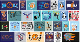 Talent hire professionals and agencies. Basketball College Sports Set Graphic Tees Design On Behance