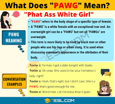 PAWG Meaning: What Does 