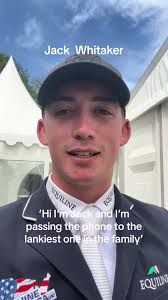 The most iconic video you'll ever see🤭 #ShowJumping #Equestrian  #LGCTLondon #HorsesofTikTok #London #ShowJumpingEquestrian #Horses  #Horsesfyp #ShowJumpingHorses #FypUK #Whitakers #TheWhitakerFamily