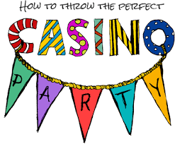 Casino theme parties, proms, birthday celebrations, neighborhood meet and greets, office parties, and other celebrations can shine like the vegas strip with these exciting casino night decorations.order personalized beverage napkins to commemorate the special event. How To Throw The Perfect Casino Themed Party Casino Org Blog
