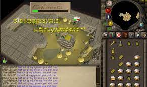 The easiest option is through carpet rides. Pyramid Plunder Bots Are Rude 2007scape