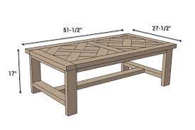 Woodworking projects, plans & videos : Diy Parquet Coffee Table Free Plans Rogue Engineer Coffee Table Plans Coffee Table Dimensions Coffee Table Wood