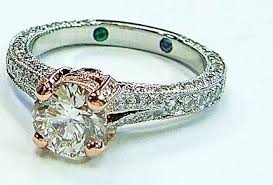 Anyone Have Suprise Stones Inside Your Wedding Bands By Jaybx09 Engagement Ring Inspiration Amazing Jewelry Wedding Rings