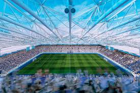 There is a cathedral at leicester, and modern universities are located at both leicester and. In Pictures Leicester City Unveils Stadium Expansion Construction News
