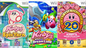 Wii, wii u y emulador dolphin. Kirby Adventure Wii Wbfs Kirby Image By Heepanfr6