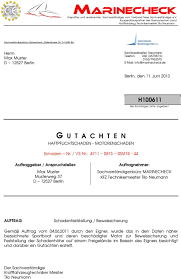 Weiterhin weisen wir sie auf unsere widerrufsbelehrung sowie datenschutzerklärung hin. Marinecheck G U T A C H T E N Haftpflichtschaden Motorenschaden Schaden Nr Vs Nr Ssm1b Pdf Free Download