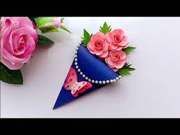 Upload colorful photos to the template, add text, pick a cheerful soundtrack, and let our online birthday video maker handle the rest. Handmade Birthday Card Birthday Card Idea Youtube Handmade Birthday Cards Handmade Cards Ideas Creative Birthday Cards Diy