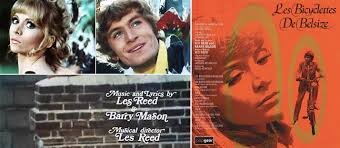 https://youtu.be/8t0YUeoT-Fs The title song from the 30-minute short movie  "Les Bicyclettes de Belsize" was a monster global hit for Engelbert  Humperdinck in 1968, which in turn led to it being recorded by