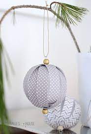 Homemade Paper Ball Ornaments Handmade Ornament No 11 Bystephanielynn Diy Christmas Tree Ornaments Christmas Tree Decorations Diy Paper Christmas Decorations