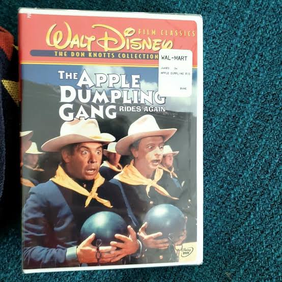 THE APPLE DUMPLING GANG RIDES AGAIN DVD NEW!