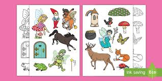 Now if you are planning a fairy party, you've got all you need to make it extra special and so beautiful! Fairy Garden Cut Outs