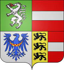 A visit of the mighty riegersburg castle and get a view of the entire eastern part of styria. File Armoiries Habsbourg Styrie Svg Wikimedia Commons