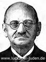 Namensverzeichnis der Niederlausitzer Juden M