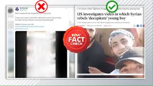 FACT CHECK: Gruesome video falsely linked to Israel-Hamas conflict  resurfaces again | Know more | Fact News – India TV
