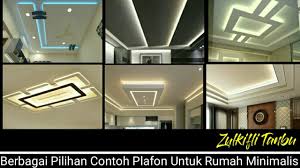 Siling langit berbintang adalah alat gaya asal untuk reka bentuk struktur yang digantung. Berbagai Pilihan Contoh Plafon Untuk Rumah Minimalis Part 4 Youtube