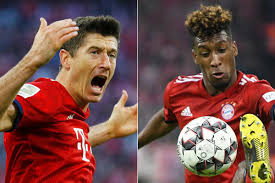 See more ideas about lewandowski, robert lewandowski, bayern. Lewandowski And Coman Punching In A Workout Teller Report