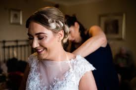 Autumn Staffordshire Moorlands Documentary Wedding Photography at The Three  Horseshoes, Blackshaw Moor