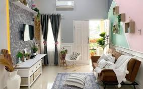Desain ruang tamu minimalis ditujukan untuk kamu yang ingin memiliki ruang tamu yang indah 25. 9 Desain Ruang Tamu Minimalis Cantik Dan Estetis Dari Segala Sudut Rumah123 Com
