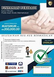 Dengan melakukan pelaporan pribadi, maka penghapusan blacklist bisa lebih cepat untuk dilakukan. Pembiayaan Peribadi Staff Kerajaan Pinjaman Peribadi Melalui Bank Bank Terpilih Blacklist Boleh Apply Ctos Ccris Boleh Apply Akpk Boleh Apply Overlap Loan Lama Kurangkan Komitmen Bulanan Anda Jangan Risau Kami Boleh