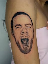 Engraving Cthulhu tattoo