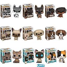 Pop Pets Vinyl Figures Set Of 9 Be Sure To Check Out This Awesome Product This Is An Affiliate Link Funko Pop Anime Funko Pop Dolls Pop Vinyl Figures