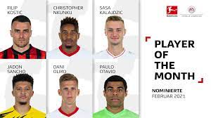 Add onion and garlic and cook for 2 minutes until partly. Bundesliga On Twitter Bundesligapotm Wer Wird Der Spieler Des Monats Februar Fifa21 Eafussball Nominiert Filip Kostic Eintracht C Nk97 Amp Daniolmo7 Dierotenbullen Sasa Kalajdzic Vfb Sanchooo10 Bvb Paulo