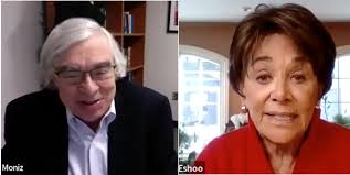 Moniz and Eshoo discuss historic climate legislation