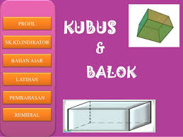 Kubus Dan Balok