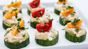 All you need is three ingredients to make this easy appetizer: 20 Easy Cucumber Appetizers Insanely Good