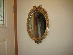 Friedman brothers products are found in some of the most prestigious locations around the world, including the halls of the vatican and the white house. Vintage Wall Mirror Home Interiors Hollywood Regency Oval Etsy Vintage Mirror Wall Mirror Wall Classic Wall Mirrors