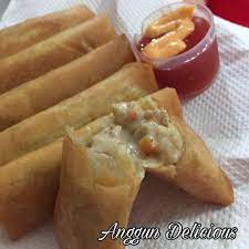 The dish arrived at its modern form, with its current name, in the middle of the 20th century. Resepi Popia Carbonara Resepi Bergambar