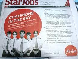 All application and processing takes place on air asia's website or authorized recruitment portal. Airasia Cadet Pilot Program Application