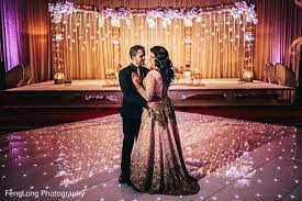 Heartwarming Indian Bride And Groom Photography Wedding Reception Attire Indian Wedding Receptions Indian Bride And Groom