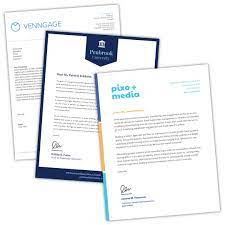 Designapp offers full design application and tons of design elements. Free Online Letterhead Creator And Professional Templates Venngage