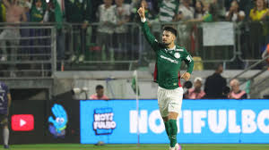 ¡Siempre hay un gol del Flaco López! El argentino marcó para Palmeiras vs. Cerro Porteño por Libertadores