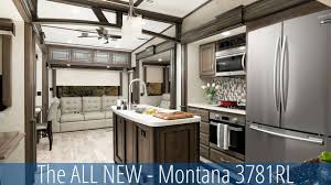 The eagle model comes in a few floor plans that exceed 30 feet and a few floor plans that 11.05.2020 · fifth wheel camper trailers with a kitchen in the front are increasingly popular. The Brand New 2020 Montana 3781rl Look At That Kitchen Youtube