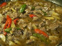 Untuk resep dengan bahan dasar daging sapi, lihat kumpulan resep olahan daging sapi di sini. Resepi Daging Masak Asam