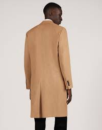 Camel hair probably owes its fashionable status to the sport of polo. Men S Camel Camel Hair Top Coat Dunhill Nl Online Store