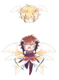 According to an interview with granblue fantasy director tetsuya fukuhara. Gbf Sandalphon Lucifer Linked Charm Mikaron Online Store Powered By Storenvy