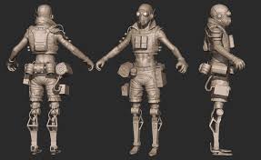Artstation Octane Apex Legends Diana Topalian Apex Legend Octane