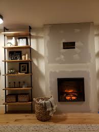 Budget Because You Do Not Have To Get The Frame Tv For Your Own Electric Fireplace Build In 2020 Built In Electric Fireplace Electric Fireplace Electric Fireplace Wall