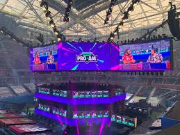 The venue for the games is arthur ashe tennis stadium, which can accommodate more than 20,000 people. Fortnite World Cup Pro Am And Creative Finals Winners Round Up Gamesradar
