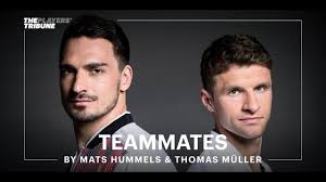 September 4, 2017 by admin. Mats Hummels And Thomas Muller Swap Childhood Stories The Players Tribune Youtube