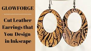 Download Make An Earring Svg File For Use In The Glowforge Cricut Or Silhouette Youtube
