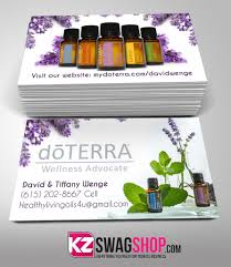 Beautiful cards for my business. Doterra Business Cards Style 1 Doterra Business Doterra Business Cards Doterra